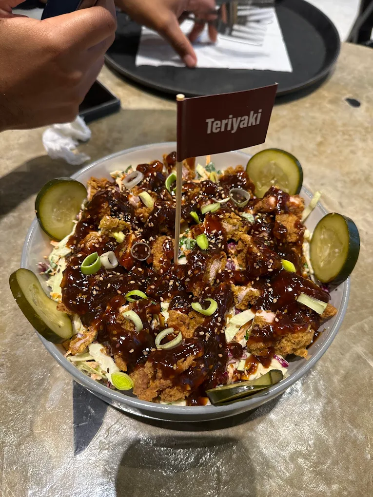 Teriyaki Chicken Bowl